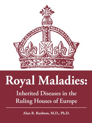 cover image of Royal Maladies